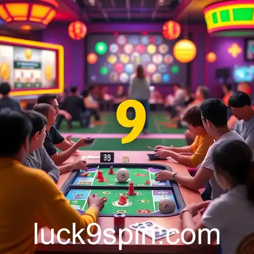 The Rise of Luck9 in Online Gaming Culture